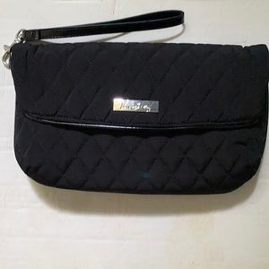 Vera Bradley Black Purse with Magnetic Clasp